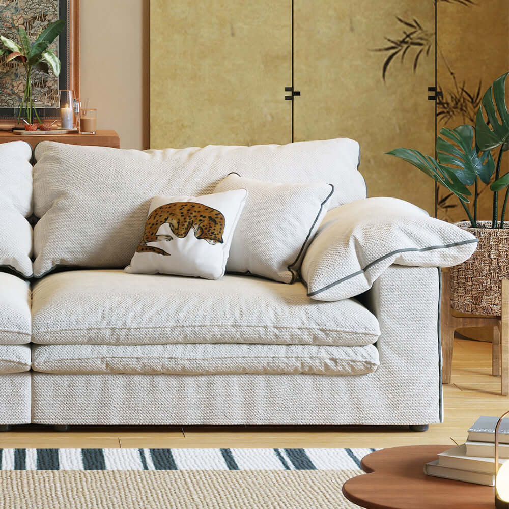 Leinen- und Baumwollsofas: Stil trifft Komfort – cocochairs